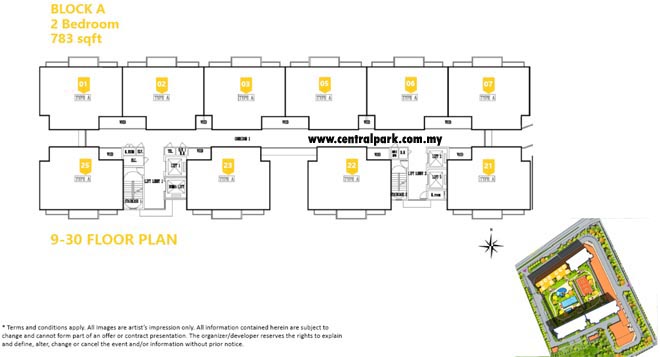 Affordable Apartment for Sale, Central Park @ Damansara Aliff, Johor Bahru. For full details, please visit us at www.CentralPark.com.my